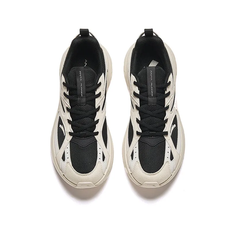 ANTA Running Series Sneakers 'Beige Black' 912345599-3 sold by KicksCrew product image thumbnail 3