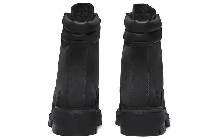 (WMNS) Timberland Cortina Valley 6 Inch Waterproof Boots 'Black Nubuck' A5NBY015 sold by KicksCrew product image thumbnail 5