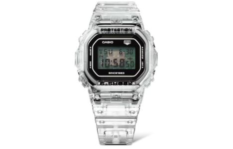 CASIO G-Shock Digital 'Clear' DW-5040RX-7JR sold by KicksCrew