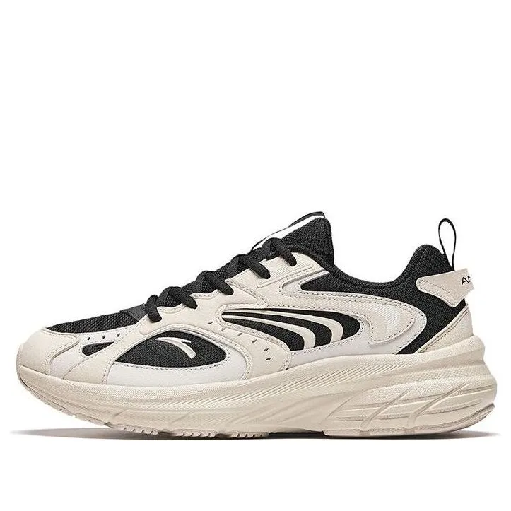 ANTA Running Series Sneakers 'Beige Black' 912345599-3 sold by KicksCrew