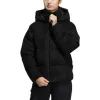 (WMNS) adidas Warm Hooded Sports Down Jacket 'Black' H20810 sold by KicksCrew