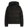 (WMNS) adidas Warm Hooded Sports Down Jacket 'Black' H20810 sold by KicksCrew