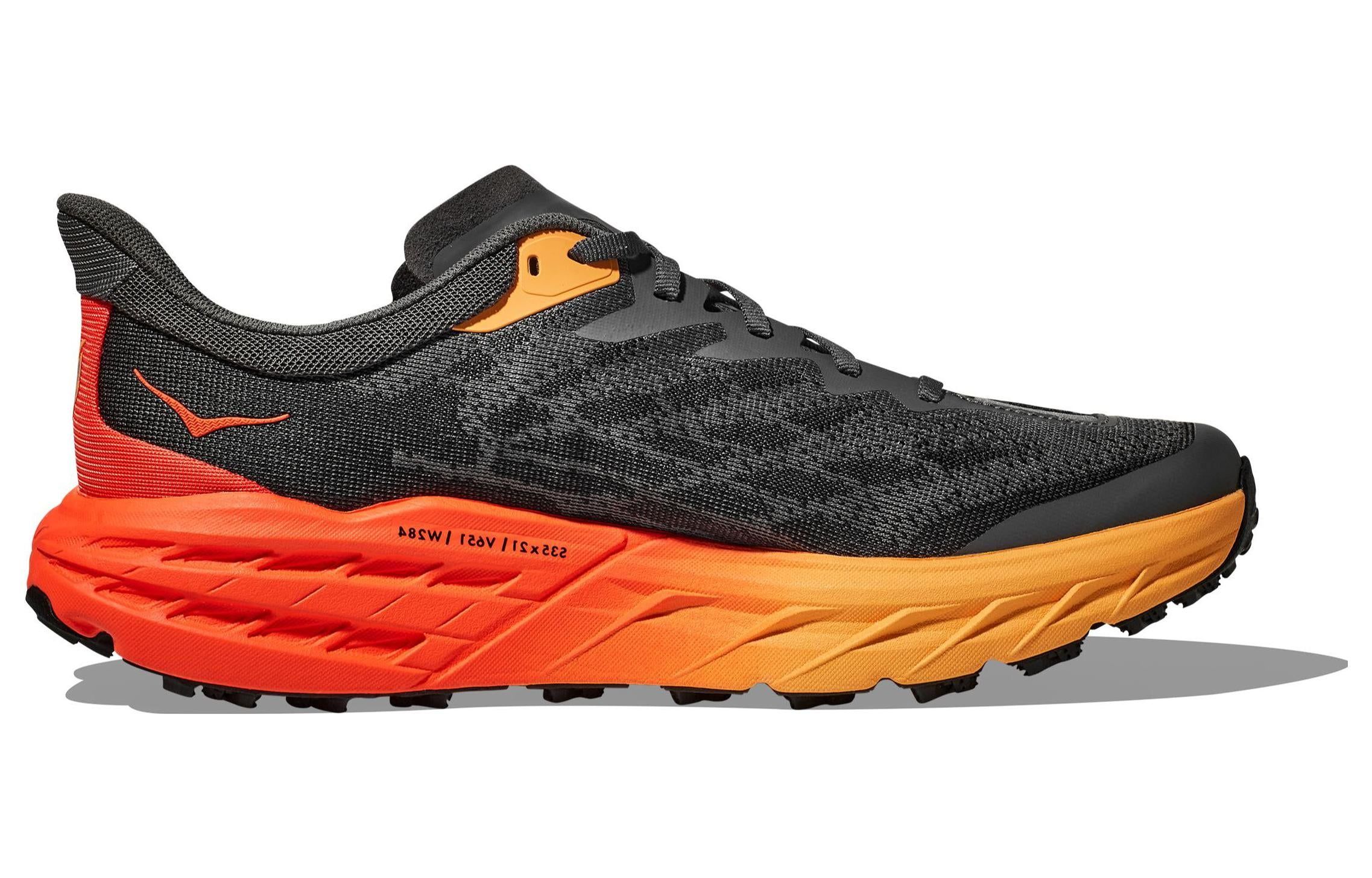 Hoka One One Speedgoat 5 Wide 'Grey Bright Sunset' 1123159-CFLM sold by KicksCrew product image thumbnail 2
