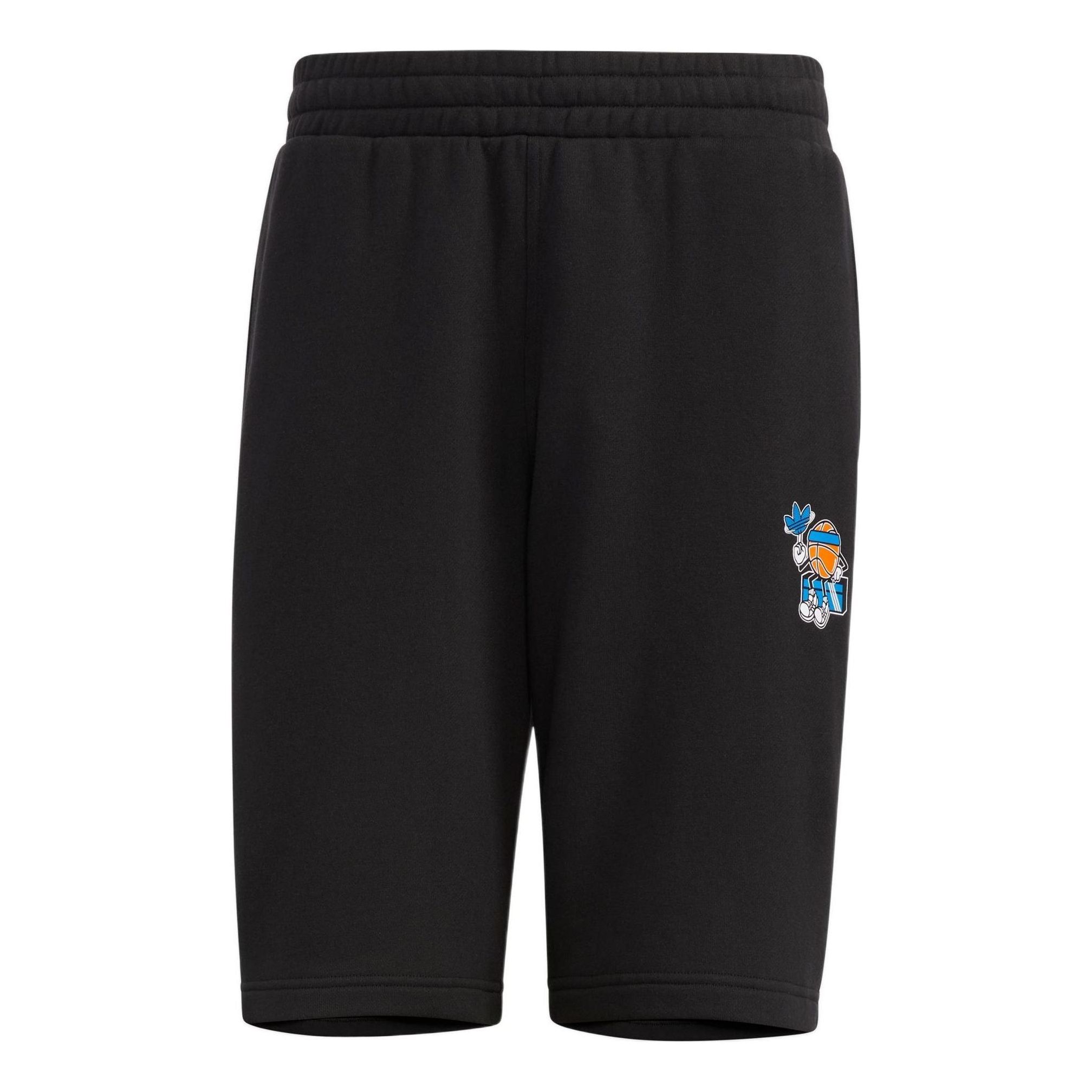 Adidas Originals Graphic Shorts 'Black' IA9067 sold by KicksCrew
