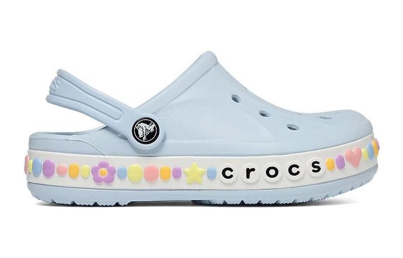 (GS) Crocs Bayaband Charm Band Clog 'Blue' 208101-4JQ sold by KicksCrew product image thumbnail 2