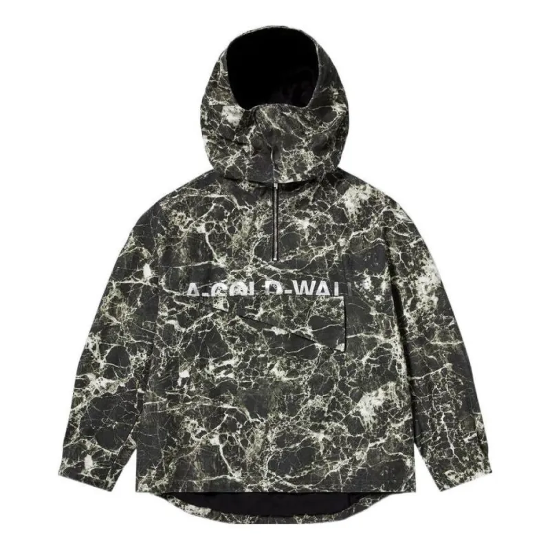 A-COLD-WALL* Marble Kagool Jacket 'Green' ACWMO133 sold by KicksCrew