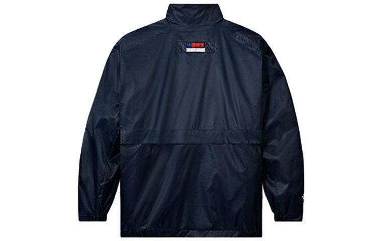 Converse x thisisneverthat Utility Zip-Up Jacket 'Navy' 10022707-A01 sold by KicksCrew product image thumbnail 2