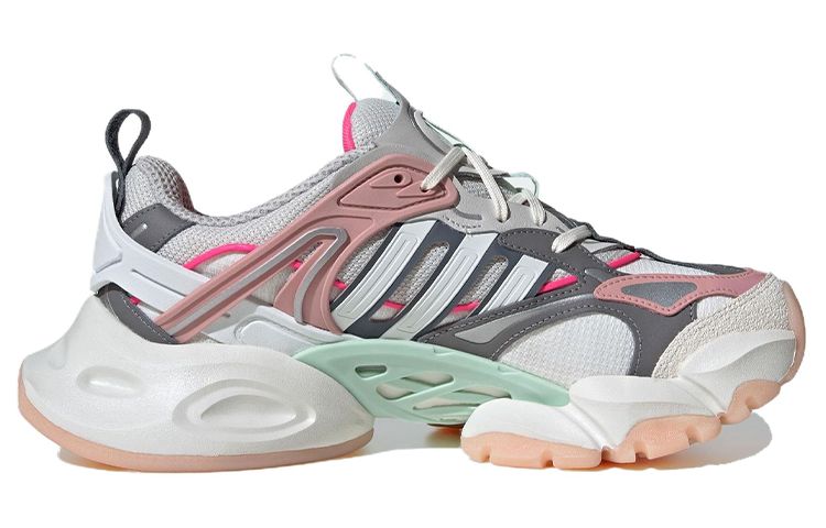ヴィータ KicksCrew adidas Vento XLG Deluxe 'White Grey Pink' IH7797