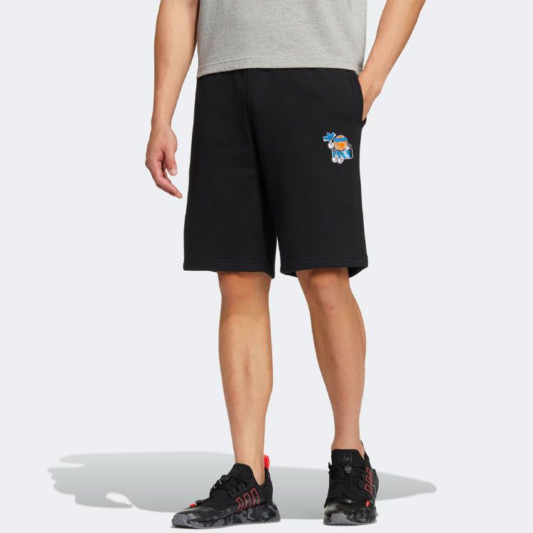 Adidas Originals Graphic Shorts 'Black' IA9067 sold by KicksCrew product image thumbnail 2