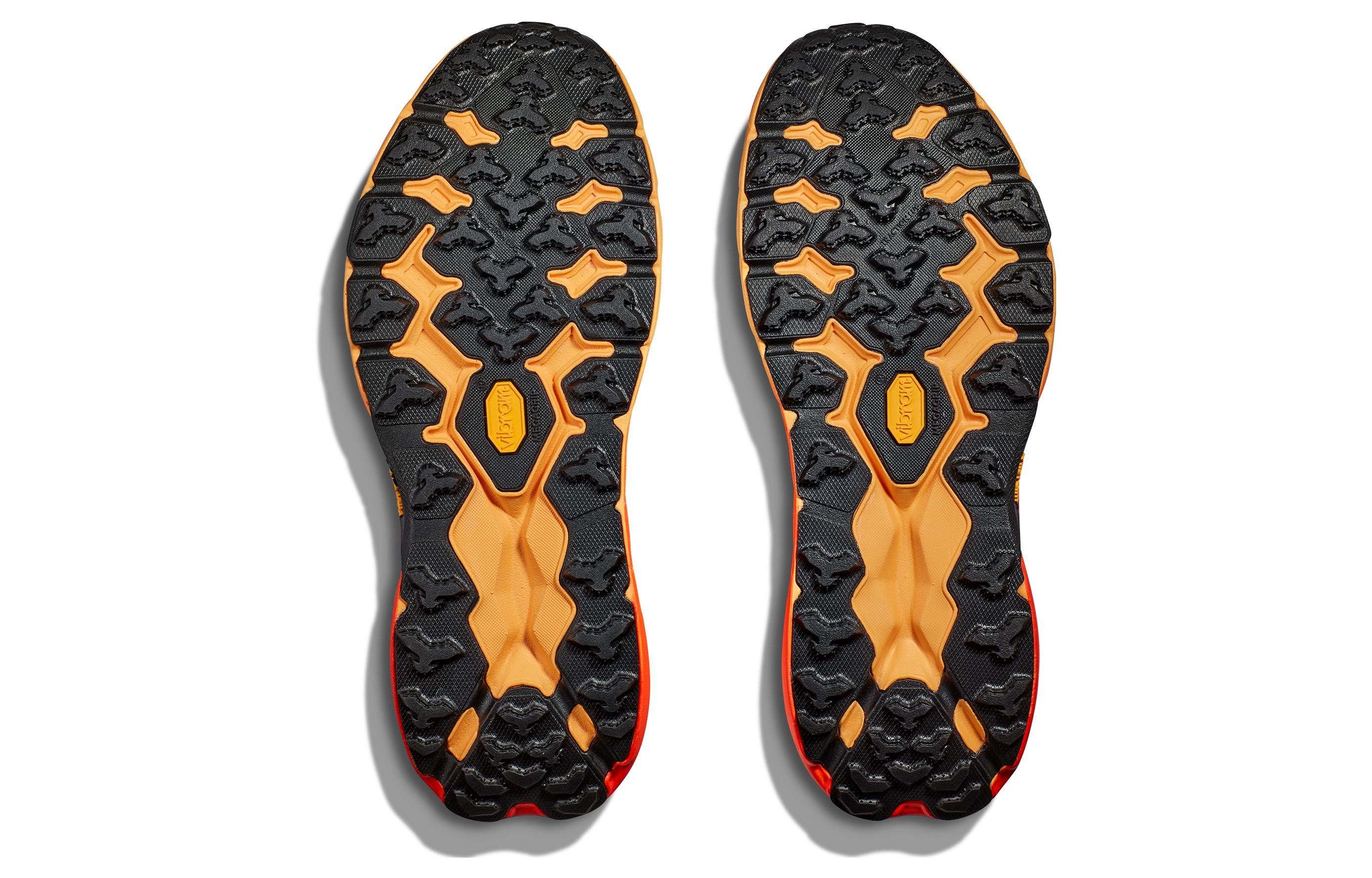 Hoka One One Speedgoat 5 Wide 'Grey Bright Sunset' 1123159-CFLM sold by KicksCrew product image thumbnail 4