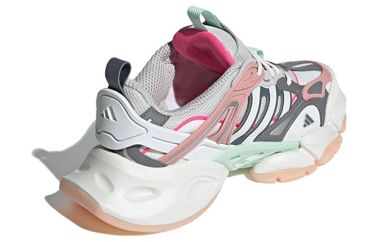 adidas Vento XLG Deluxe 'White Grey Pink' IH7797 sold by KicksCrew product image thumbnail 5