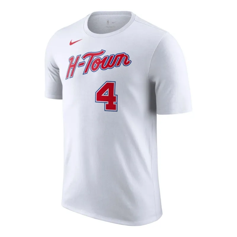 Nike Houston Rockets Hometown Heroes City Edition T-Shirt 'Jalen Green 4' FN1215-100 sold by KicksCrew