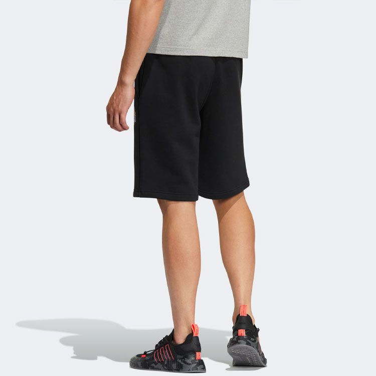 Adidas Originals Graphic Shorts 'Black' IA9067 sold by KicksCrew product image thumbnail 3
