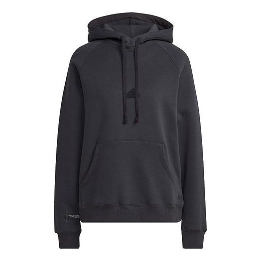 (WMNS) adidas Oversized Hoodie Sweatshirt 'Grey' HM2854 sold by KicksCrew