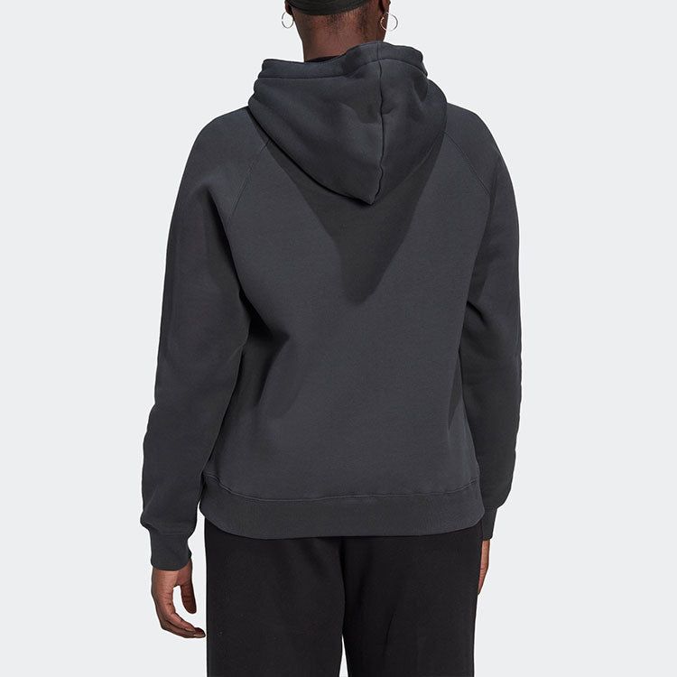 (WMNS) adidas Oversized Hoodie Sweatshirt 'Grey' HM2854 sold by KicksCrew product image thumbnail 3