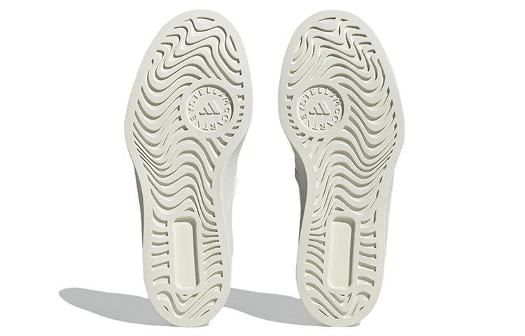 (WMNS) adidas Court Slip-On x Stella McCartney 'Off White Burnt Cayenne' HP3206 sold by KicksCrew product image thumbnail 5