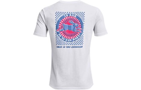 Under Armour Keep Run Graphic T-shirt 'White' 1369406-100 sold by KicksCrew