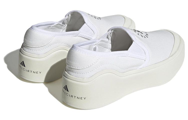 (WMNS) adidas Court Slip-On x Stella McCartney 'Off White Burnt Cayenne' HP3206 sold by KicksCrew product image thumbnail 3