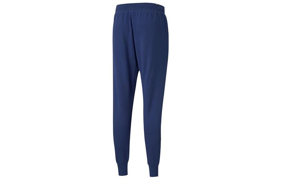 Puma Rebel Training Sweatpants 'Blue Black' 588881-12 sold by KicksCrew product image thumbnail 2