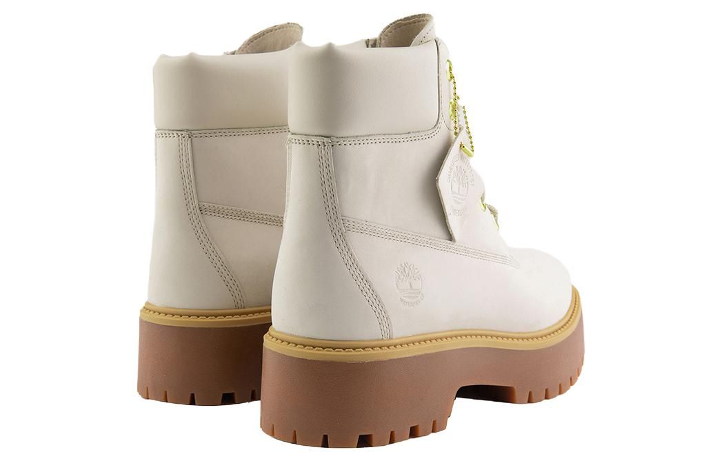 (WMNS) Timberland Stone Street 6 Inch Platform Waterproof Boot 'Light Taupe' A6AWZW sold by KicksCrew product image thumbnail 4