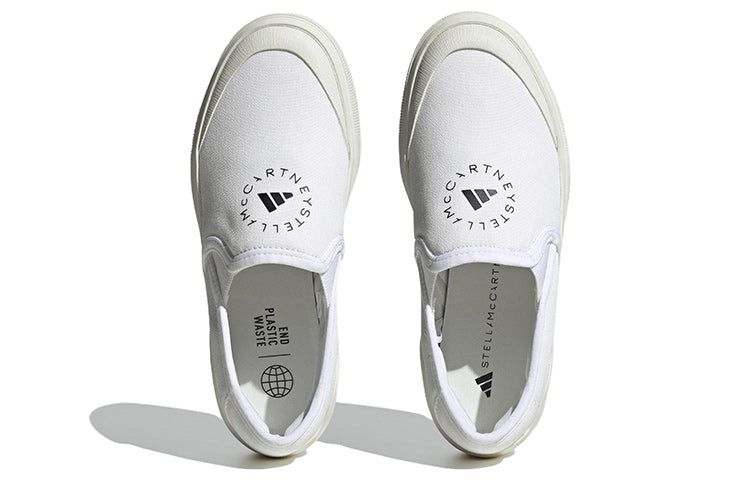 (WMNS) adidas Court Slip-On x Stella McCartney 'Off White Burnt Cayenne' HP3206 sold by KicksCrew product image thumbnail 4