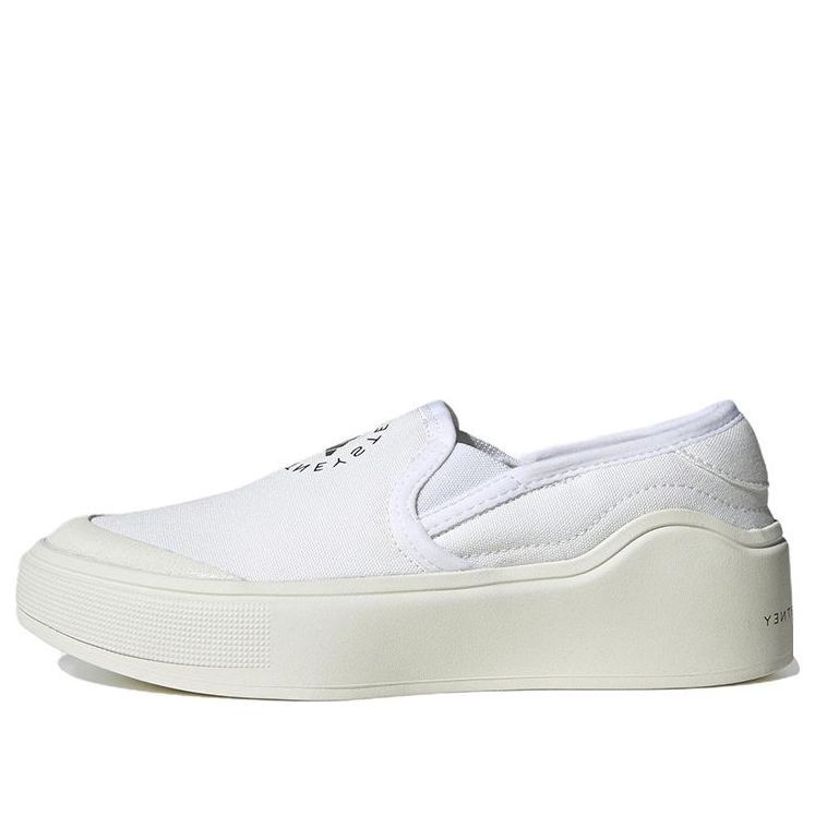 (WMNS) adidas Court Slip-On x Stella McCartney 'Off White Burnt Cayenne' HP3206 sold by KicksCrew