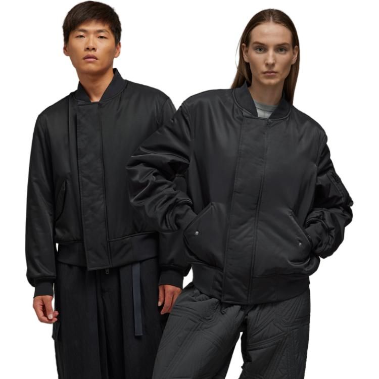 adidas Y-3 Bomber Jacket 'Black' IL2065 sold by KicksCrew product image thumbnail 2