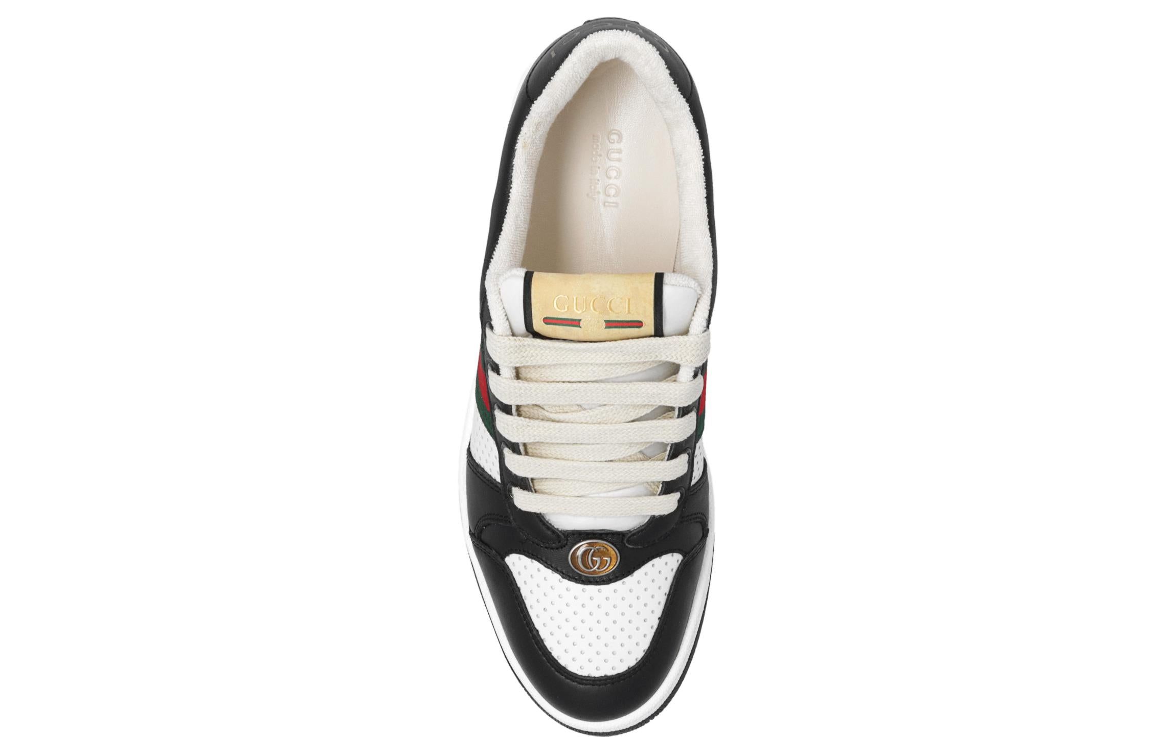 (WMNS) Gucci Screener 'Black White' 570442-AAA4S-1061 sold by KicksCrew product image thumbnail 4