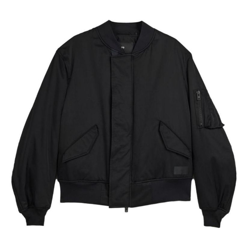 adidas Y-3 Bomber Jacket 'Black' IL2065 sold by KicksCrew