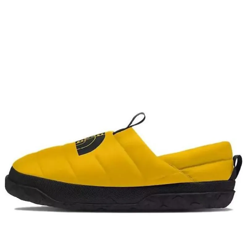 THE NORTH FACE Nuptse Mules 'Summit Gold Black' NF0A5G2F-ZU3 sold by KicksCrew
