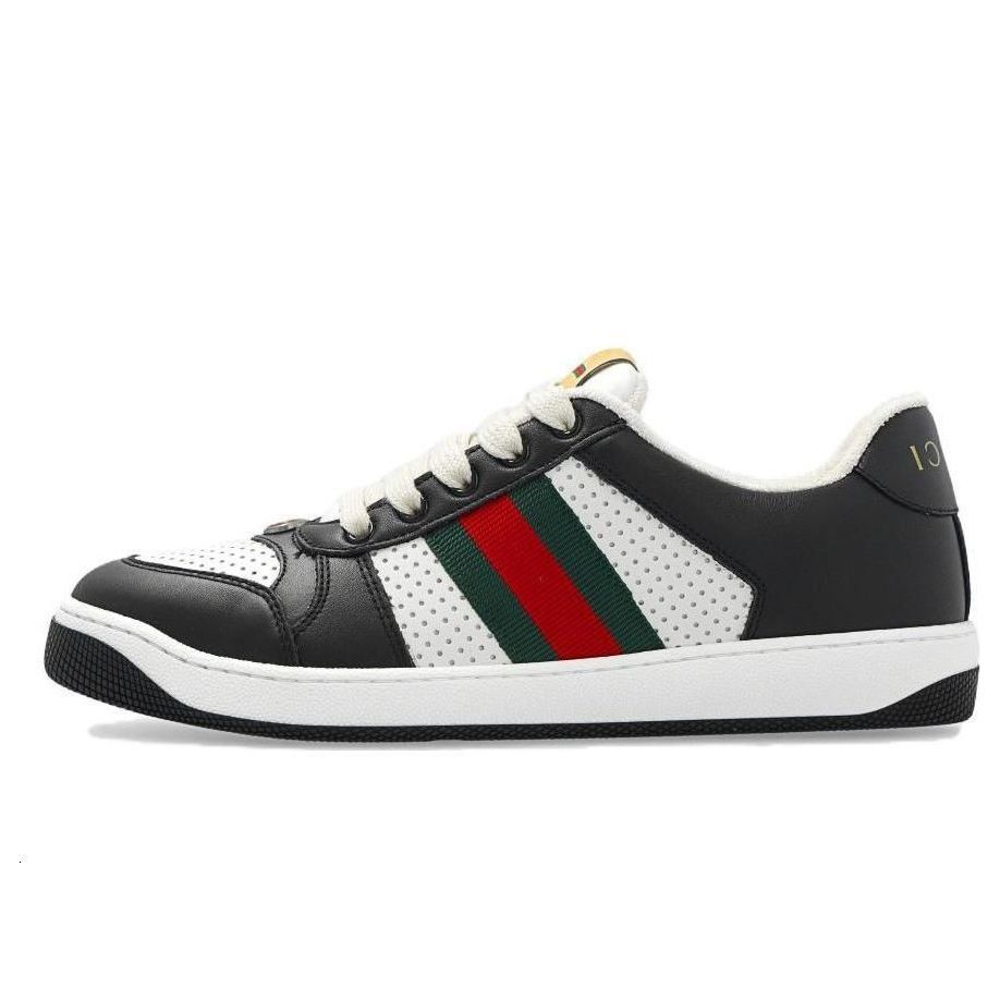 (WMNS) Gucci Screener 'Black White' 570442-AAA4S-1061 sold by KicksCrew