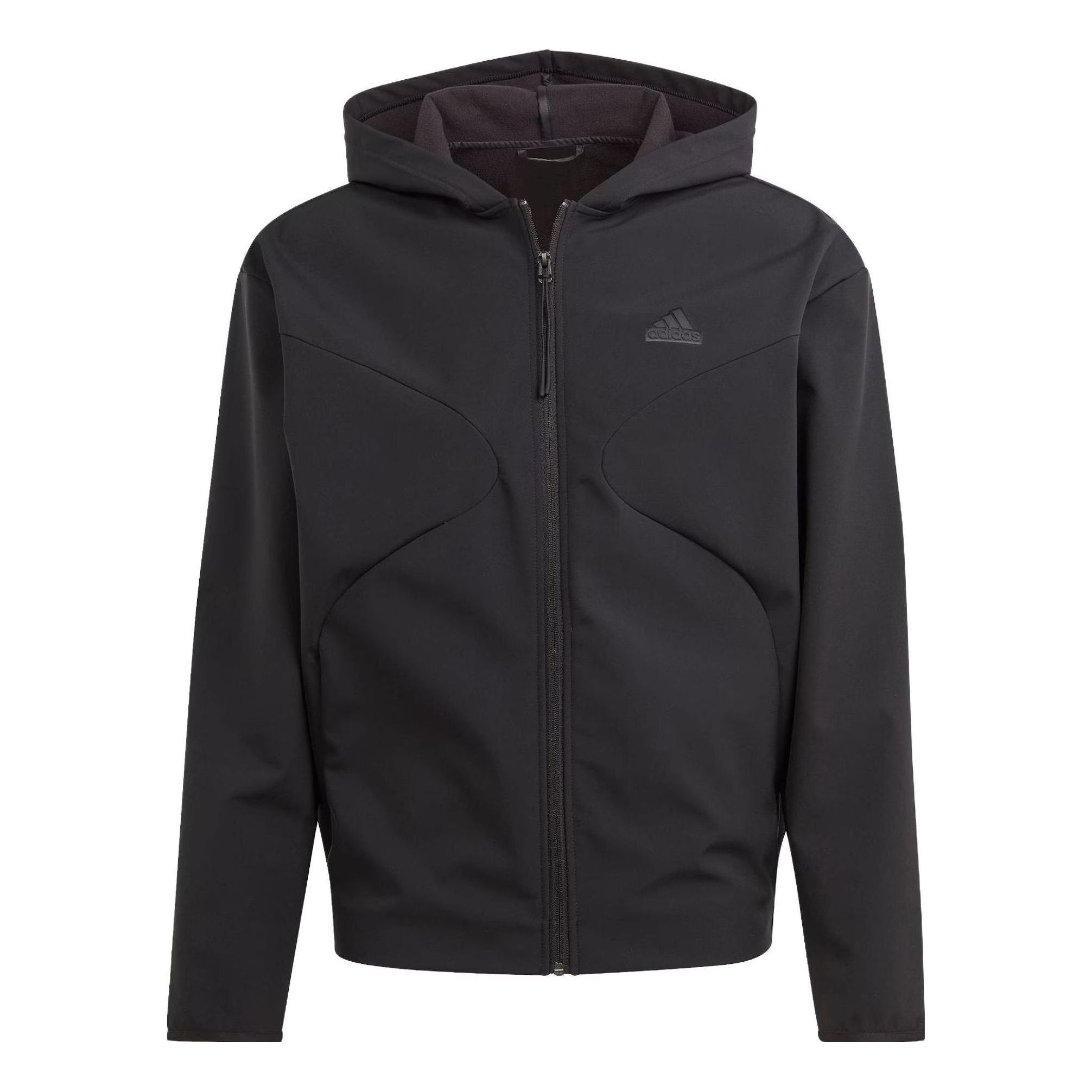 adidas City Escape Full-Zip Hoodie 'Black' IJ6092 sold by KicksCrew
