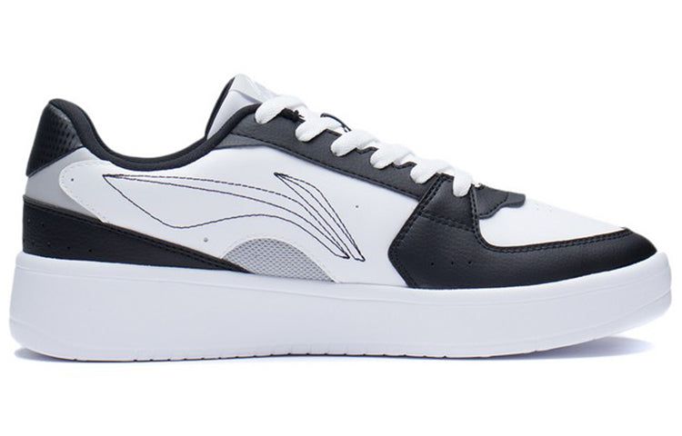 Li-Ning Lifestyle Sneakers 'White Black' AGCS253-2 sold by KicksCrew product image thumbnail 2