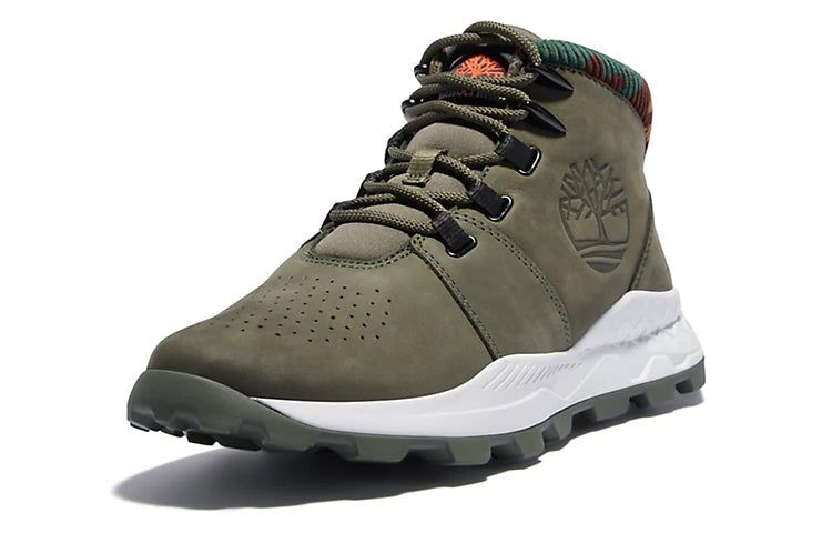 Timberland Brooklyn Euro Sprint Boots 'Olive Green and Camouflage Collar' A2GETA58 sold by KicksCrew product image thumbnail 3