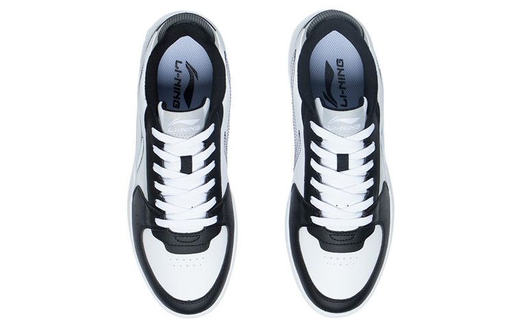 Li-Ning Lifestyle Sneakers 'White Black' AGCS253-2 sold by KicksCrew product image thumbnail 4