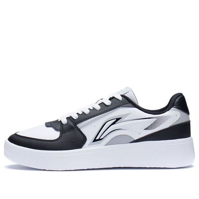 Li-Ning Lifestyle Sneakers 'White Black' AGCS253-2 sold by KicksCrew