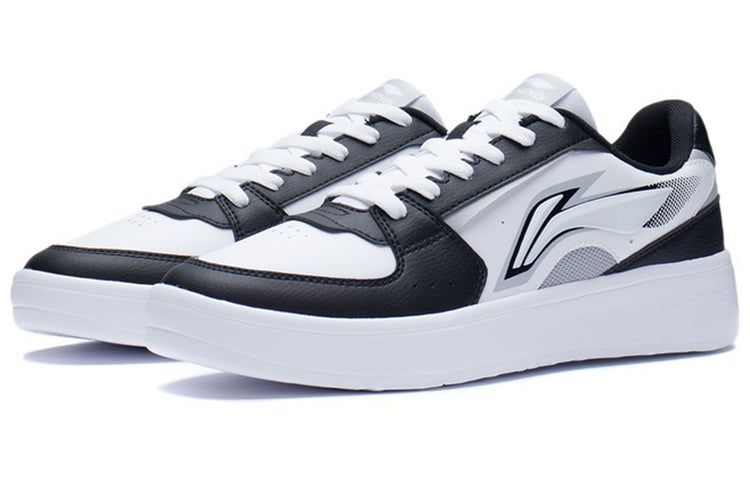 Li-Ning Lifestyle Sneakers 'White Black' AGCS253-2 sold by KicksCrew product image thumbnail 3
