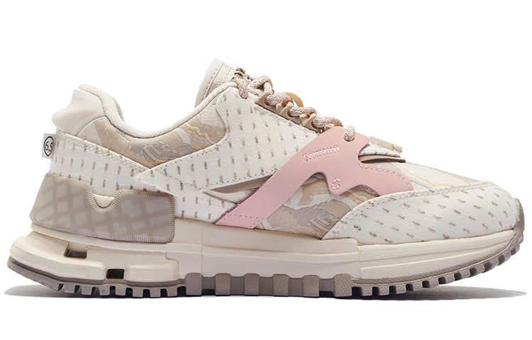 (WMNS) Li-Ning 001 Classic 'Grey Pink' AZGS078-3 sold by KicksCrew product image thumbnail 2