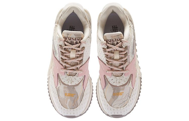(WMNS) Li-Ning 001 Classic 'Grey Pink' AZGS078-3 sold by KicksCrew product image thumbnail 4