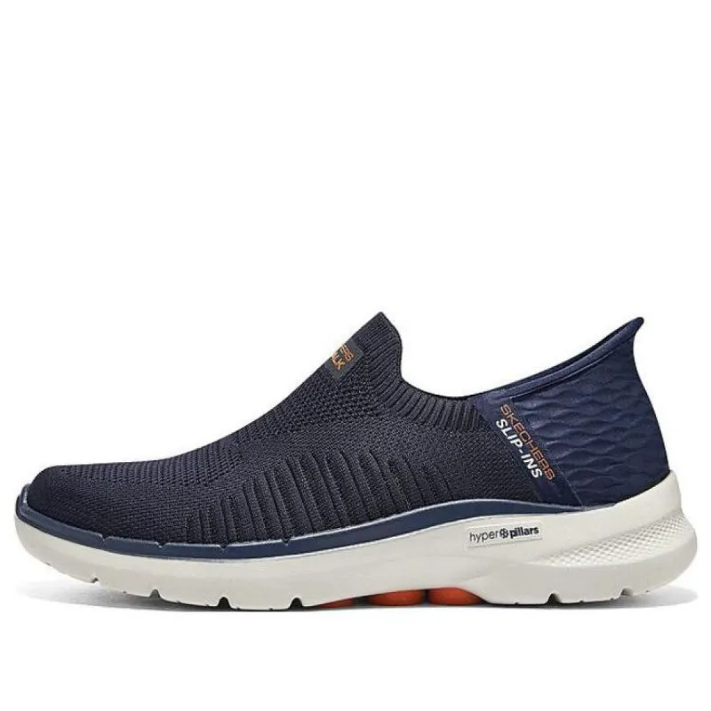 Skechers Go Walk 6 'Black Navy' 894235-NVY sold by KicksCrew