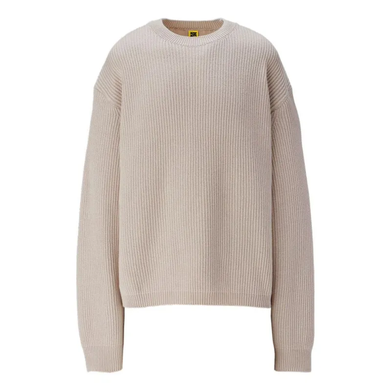Onitsuka Tiger Knit Sweater 'Light Beige' 2183B301-250 sold by KicksCrew