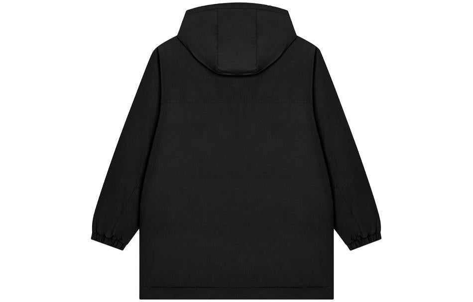 (WMNS) New Balance Winter Warm Hooded Down Jacket 'Black' AWJ33332-BK sold by KicksCrew product image thumbnail 2