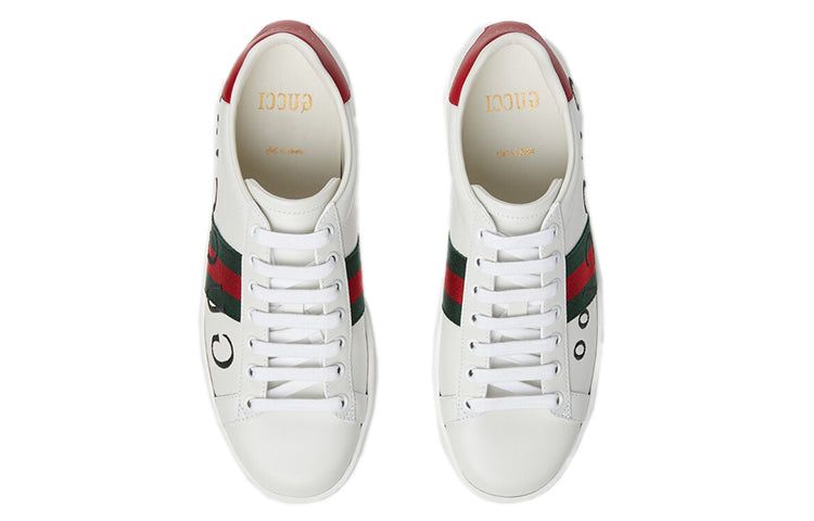 Gucci Ace 'Gucci 100 Print' 677717-0FI60-9063 sold by KicksCrew product image thumbnail 4