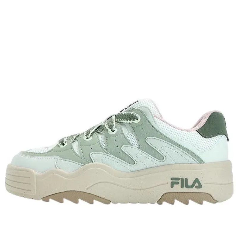 (WMNS) FILA Rosetta Skateboarding Shoes 'Green' F12W331207FML sold by KicksCrew