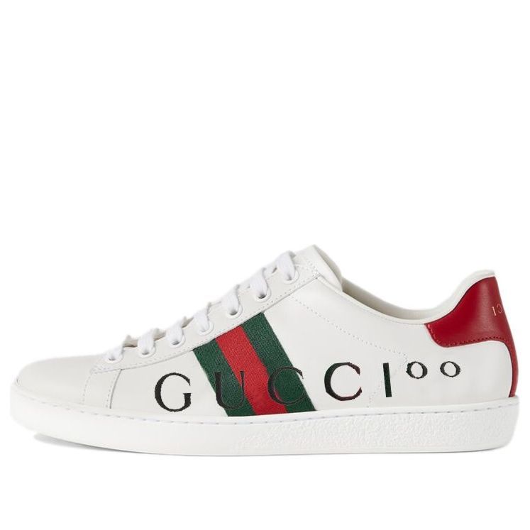 Gucci Ace 'Gucci 100 Print' 677717-0FI60-9063 sold by KicksCrew