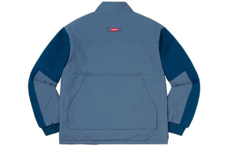 Supreme Upland Fleece Jacket 'Light Blue' SUP-FW19-944 sold by KicksCrew