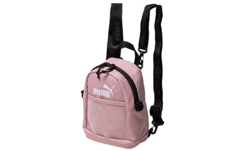 Puma Core Mini Backpack 'Pink Black' 077019-05 sold by KicksCrew