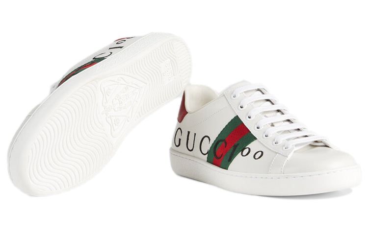 Gucci Ace 'Gucci 100 Print' 677717-0FI60-9063 sold by KicksCrew product image thumbnail 6