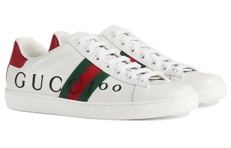 Gucci Ace 'Gucci 100 Print' 677717-0FI60-9063 sold by KicksCrew product image thumbnail 2