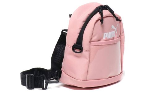 Puma Core Mini Backpack 'Pink Black' 077019-05 sold by KicksCrew